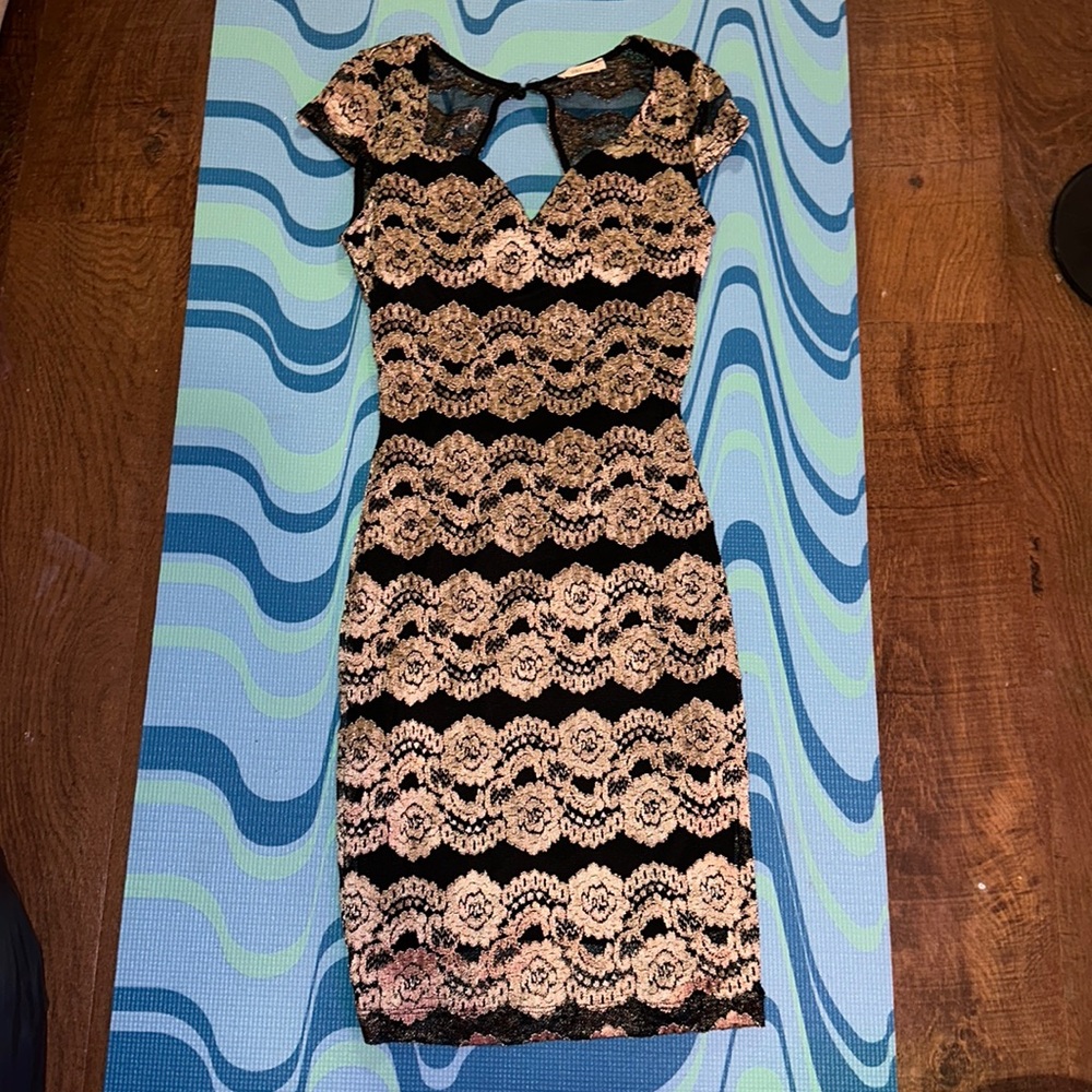 Open Back Formal Dress
